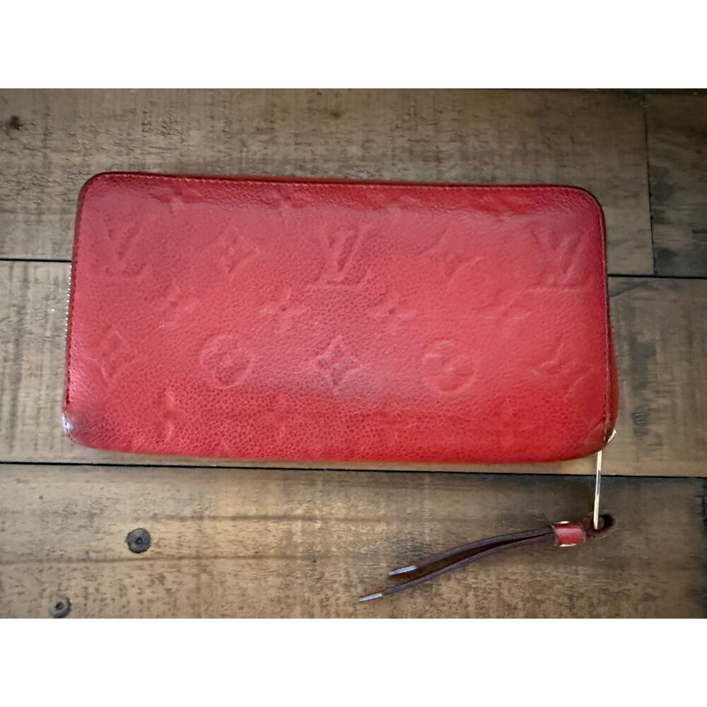 Louis Vuitton Zippy Wallet Women's Monogram Leather Long Zip Clutch France